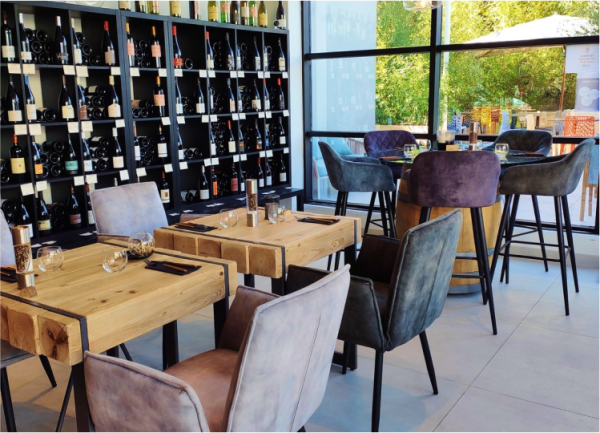 Le restaurant - Les Epicuriens - Juvignac - meilleur resto JUVIGNAC