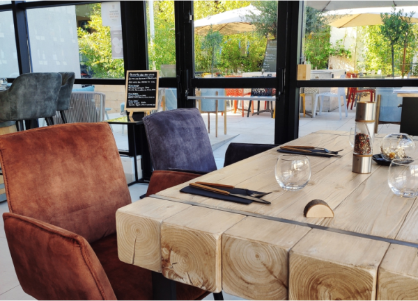 Le restaurant - Les Epicuriens - Juvignac - restaurant a faire JUVIGNAC