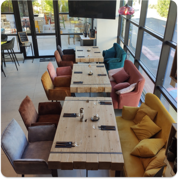 Le restaurant - Les Epicuriens - Juvignac - Restaurant Juvignac Montpellier