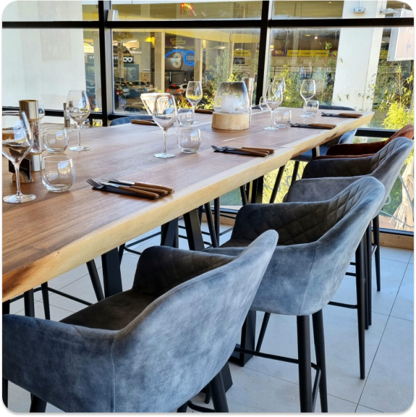 Le restaurant - Les Epicuriens - Juvignac - restaurant JUVIGNAC