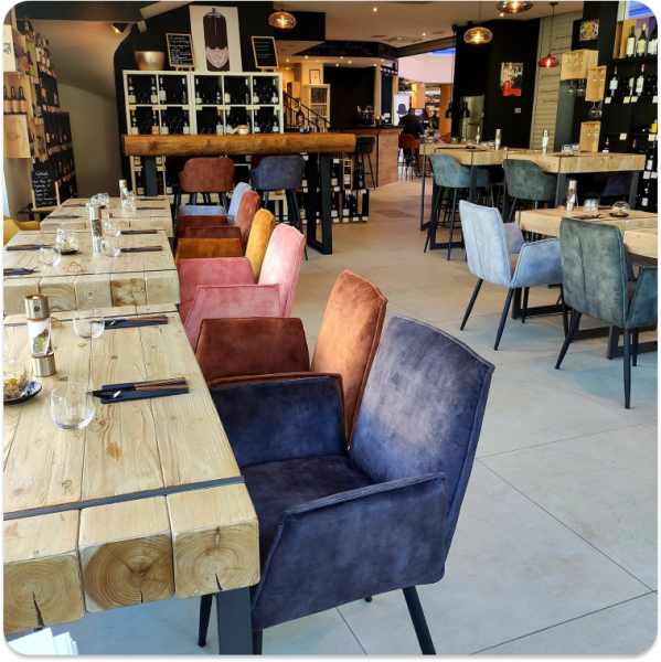 Le restaurant - Les Epicuriens - Juvignac - Brasserie Juvignac